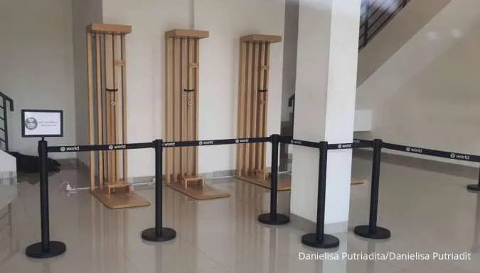 Titik Lokasi Orb Aplikasi World Tutup Setelah Dibekukan Komdigi