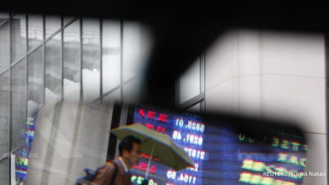 Nikkei catat penurunan terdalam sejak empat pekan