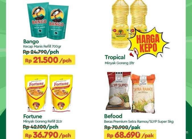 Promo Minyak Goreng Weekend di JSM Tip Top & Alfamart Gantung, Segera Berakhir Besok