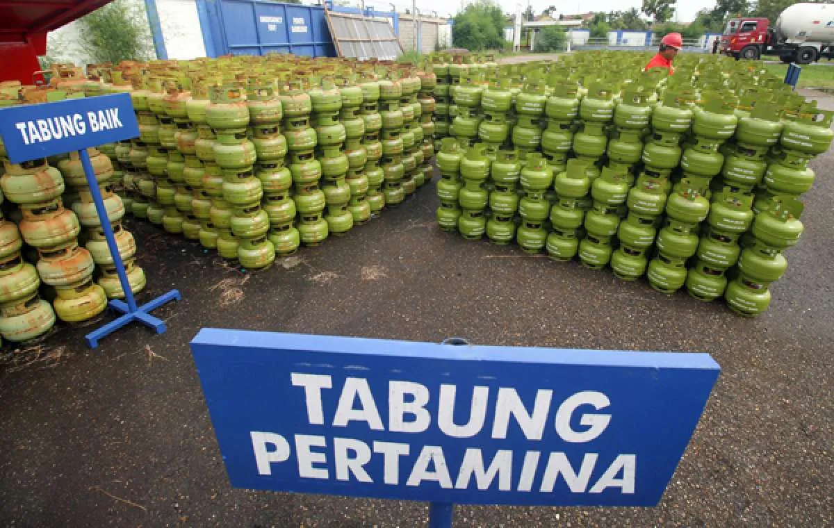 Pertamina gelar operasi pasar di Pontianak