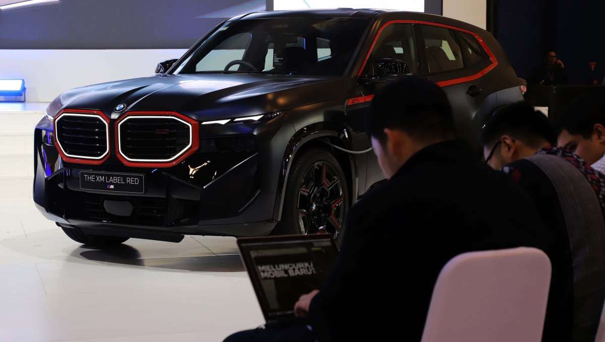 BMW Indonesia Tawarkan SUV Eksklusif XM Label Red, Hanya Ada 500 Unit di Dunia