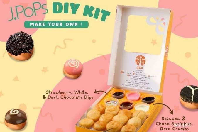 Promo J.CO Mingguan 16-22 Mei 2022, Beli Jpops DIY dan Iced Chocolate Harga Spesial!