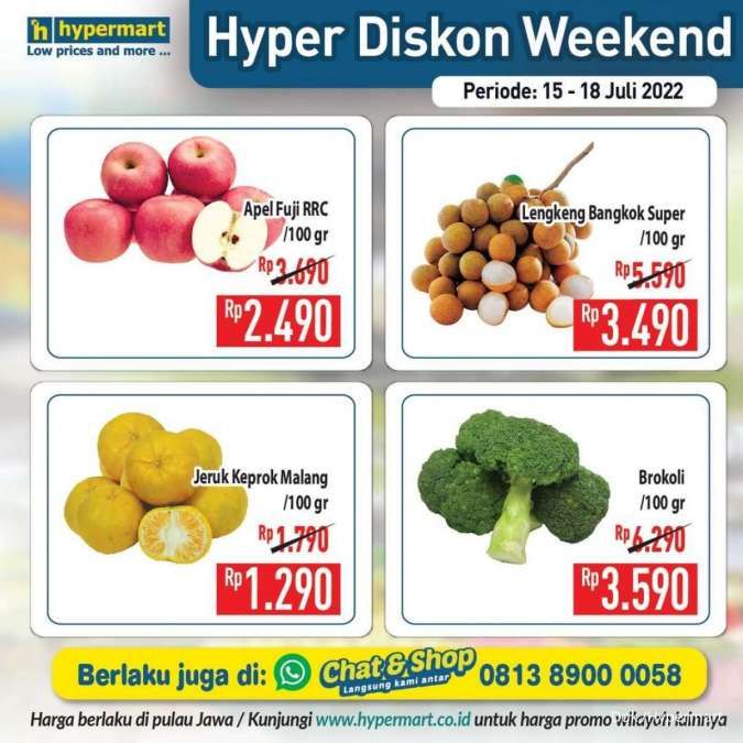Promo JSM Hypermart Sampai 18 Juli 2022