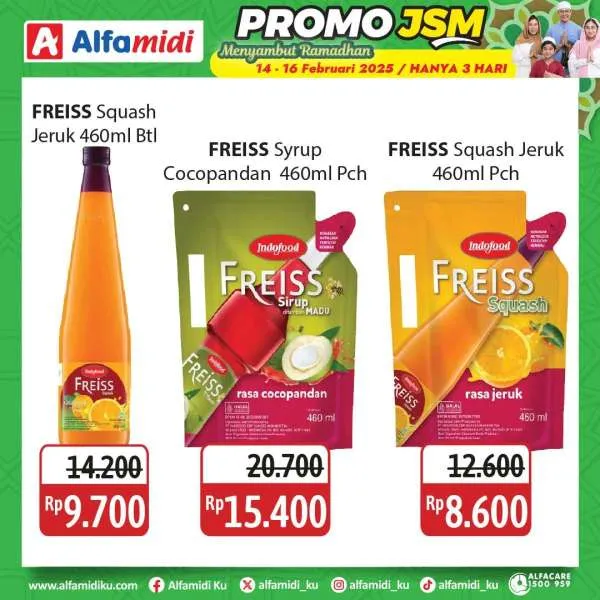 Promo JSM Alfamidi Periode 14-16 Februari 2025