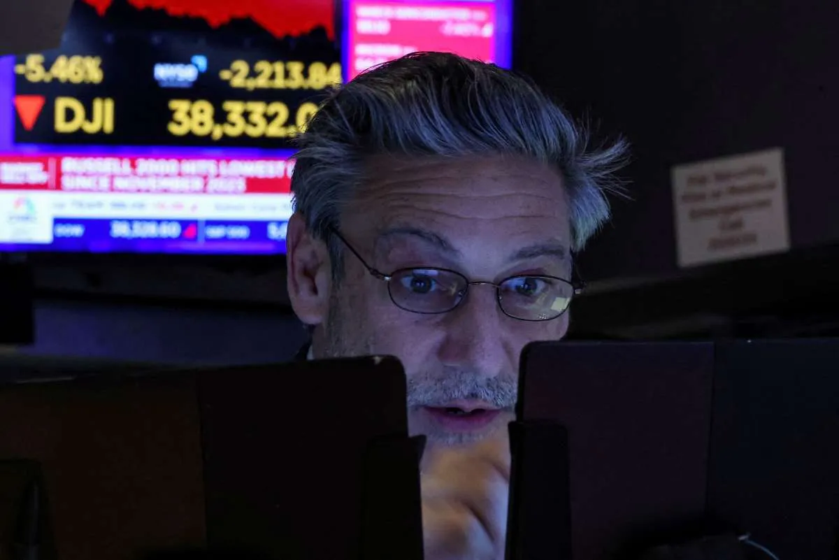 Wall Street: Kapitalisasi S&P 500 Hilang US$ 5,8 Triliun Sejak Tarif Trump Diumumkan