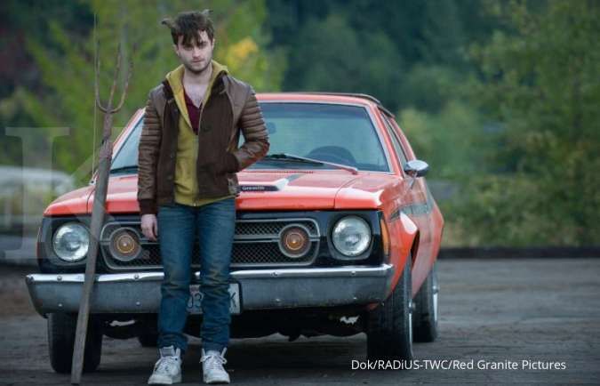Daniel Radcliffe dalam film Horns yang akan tayang di bioskop Trans TV.