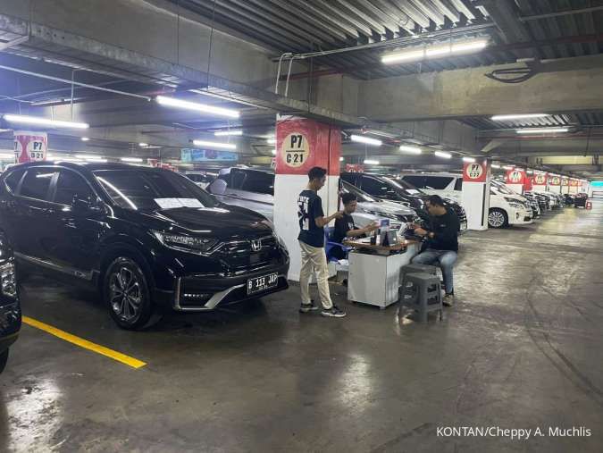 Penjualan Mobil Baru Naik, Pasar Mobil Bekas Belum Ikut Terdongkrak