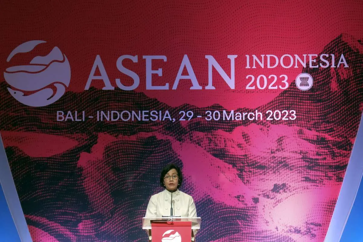 Buka Pertemuan Menkeu dan Gubernur Bank Sentral ASEAN, Ini Kata Sri Mulyani