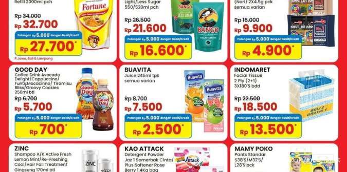 Promo Indomaret Paling Murah Juli Berakhir Besok, Dapatkan Pocky Beli 2 Lebih Hemat 