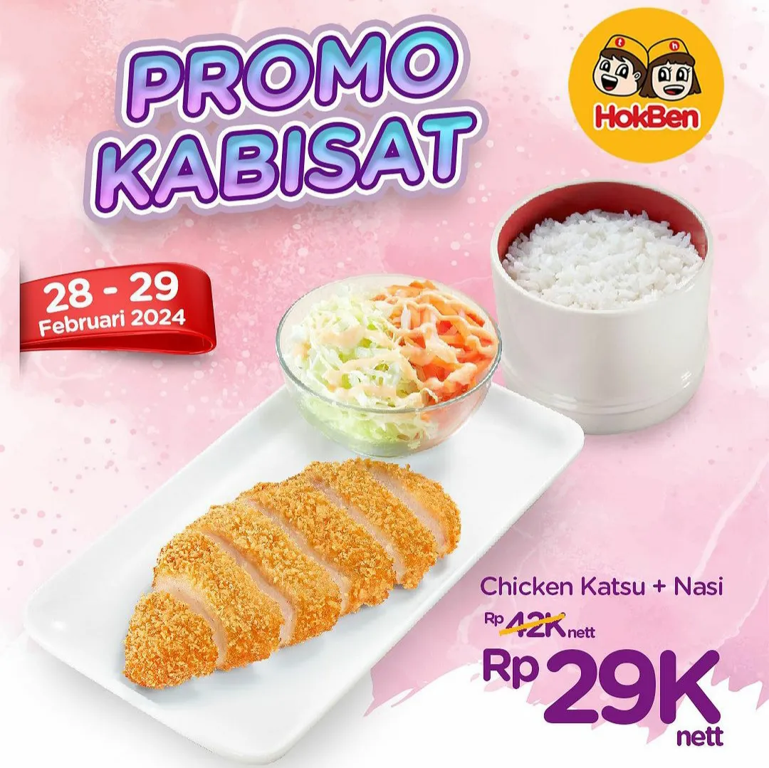 Promo Hokben Kabisat