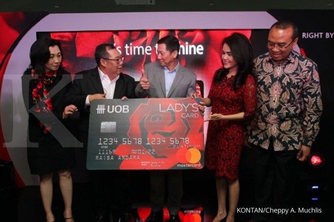 UOB Indonesia bidik kartu kredit tumbuh 20%