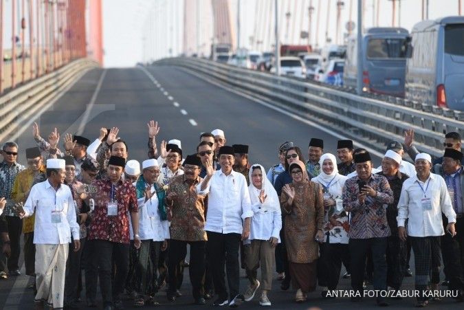 Hutama Karya kaji kembali pengambilan hak operasional Jembatan Tol Suramadu
