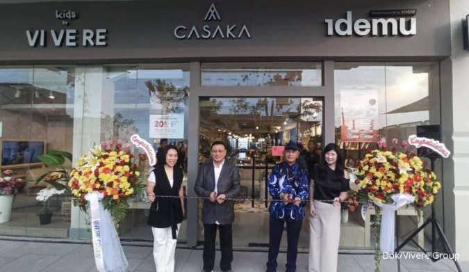 Showroom Terbaru VIVERE Group Hadir di Indonesia Design District PIK 2 