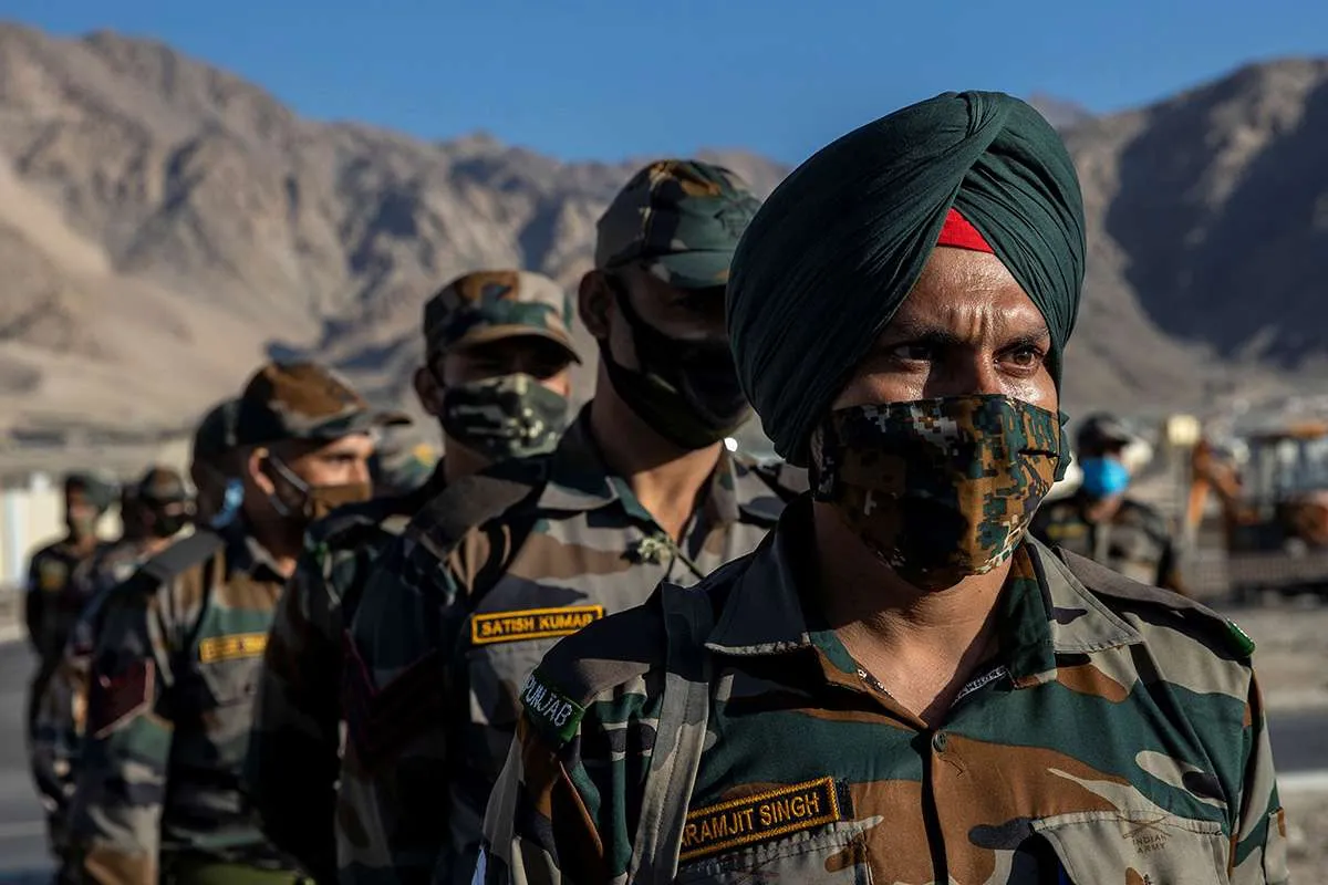 Pasca musim panas berdarah, India kehilangan kendali atas 300 km persegi ke China