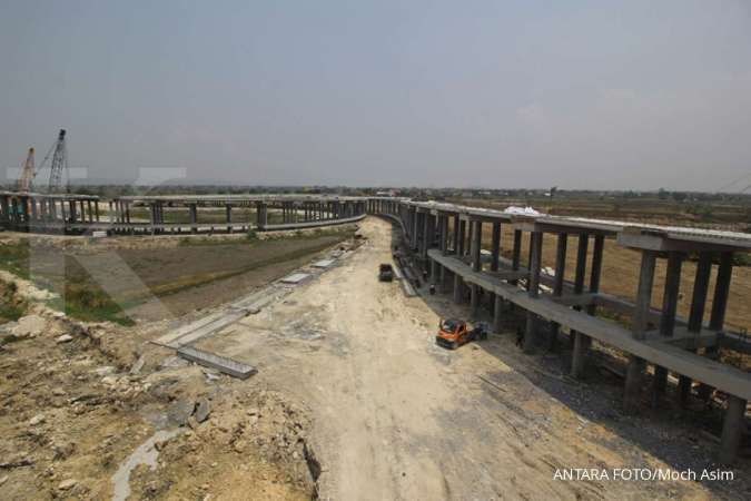 Progres Suplai Waskita Beton (WSBP) di Proyek Jalan Tol Kataraja Capai 29,2%