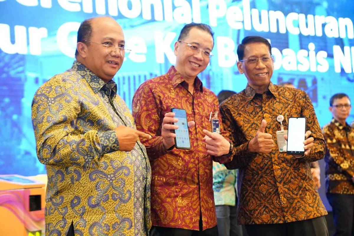 Perkuat Pembayaran Digital Transportasi, Bank Mandiri Gandeng KAI Group