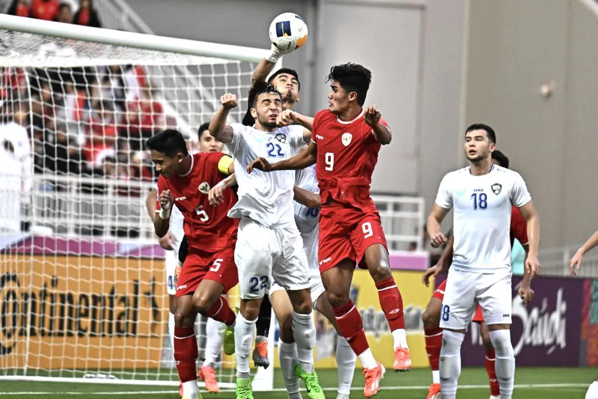 Hasil Pertandingan Timnas Indonesia Vs Irak dalam Sejarah 12 Pertemuan Terakhir