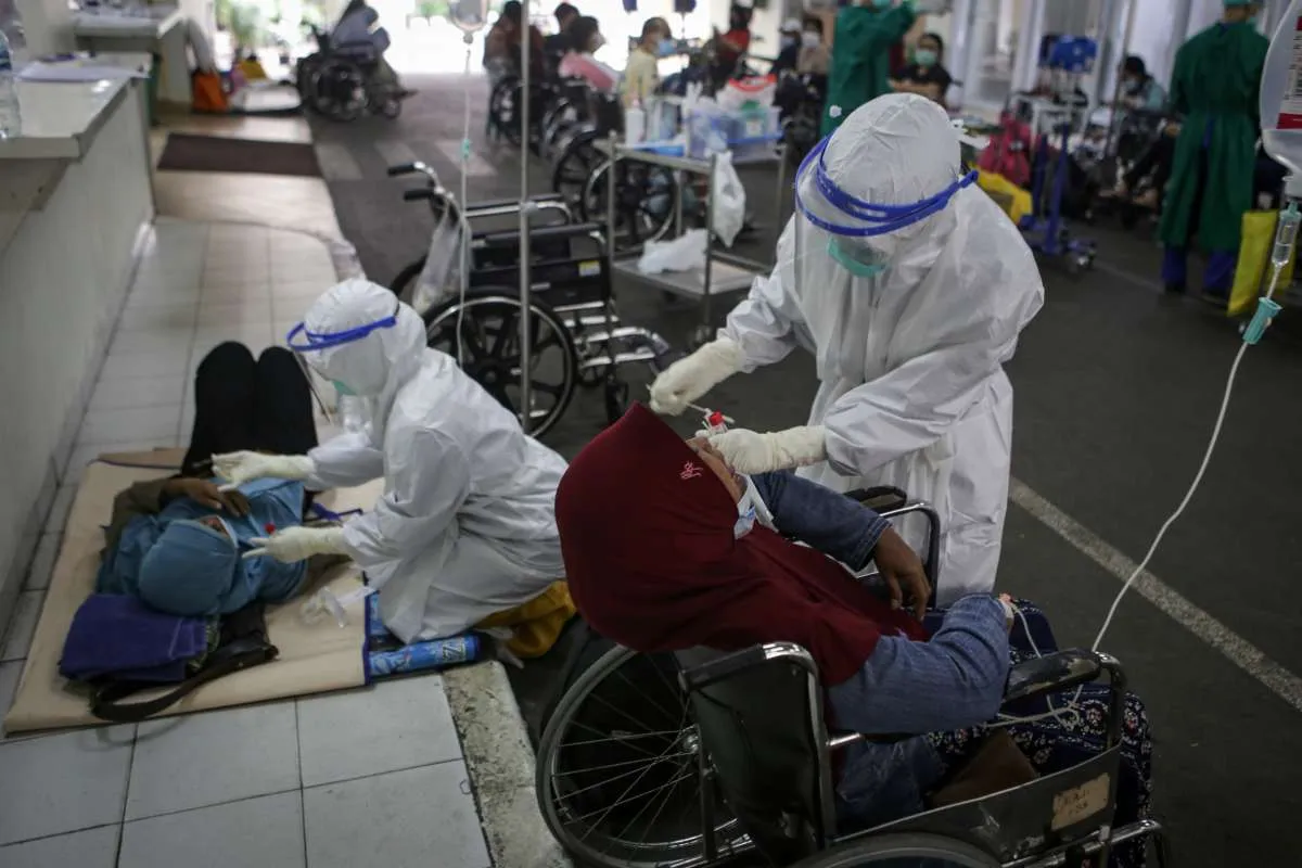 UPDATE Corona Indonesia, Sabtu (24/7): Tambah 45.416 kasus baru, disiplin prokes