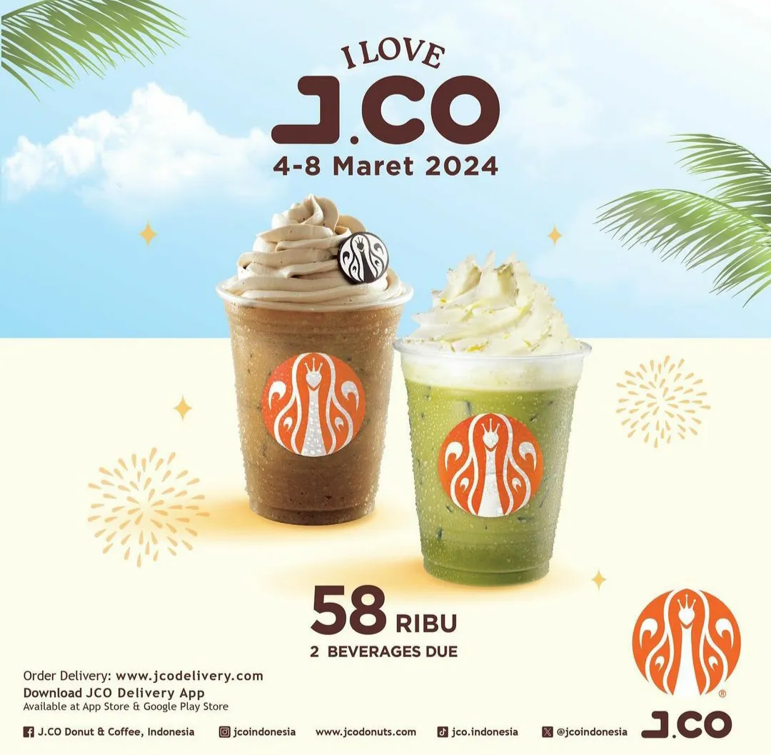 Promo I Love J.CO 2024
