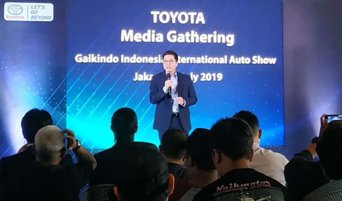 Toyota Astra Motor (TAM) perluas booth di GIIAS 2019