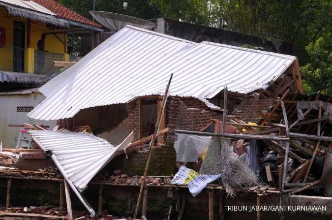 Bantuan Rp 60 Juta akan Diberikan Untuk Rumah Rusak Berat Akibat Gempa Sumedang