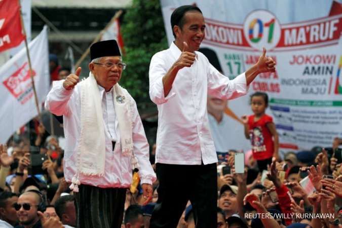 Disokong pengusaha, dana kampanye Jokowi-Ma'ruf Amin mencapai Rp 606 miliar