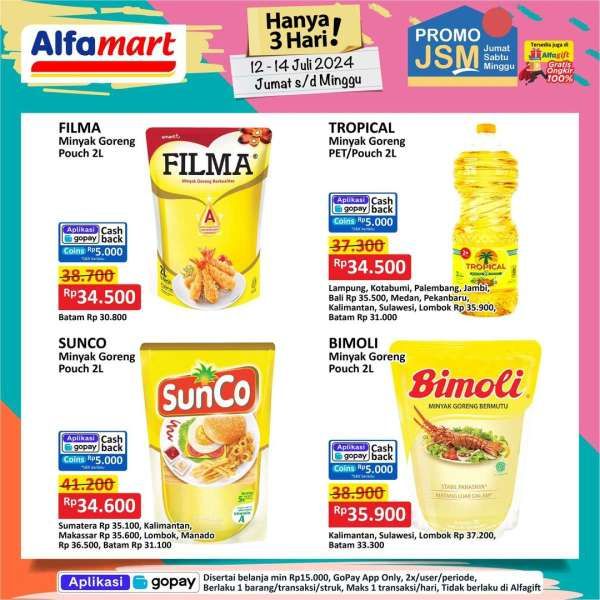 Promo JSM Alfamart 12-14 Juli 2024