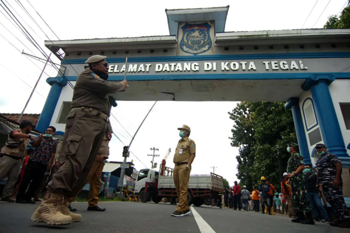 Walau masuk zona hijau, destinasi wisata di Tegal tetap patuhi protokol kesehatan