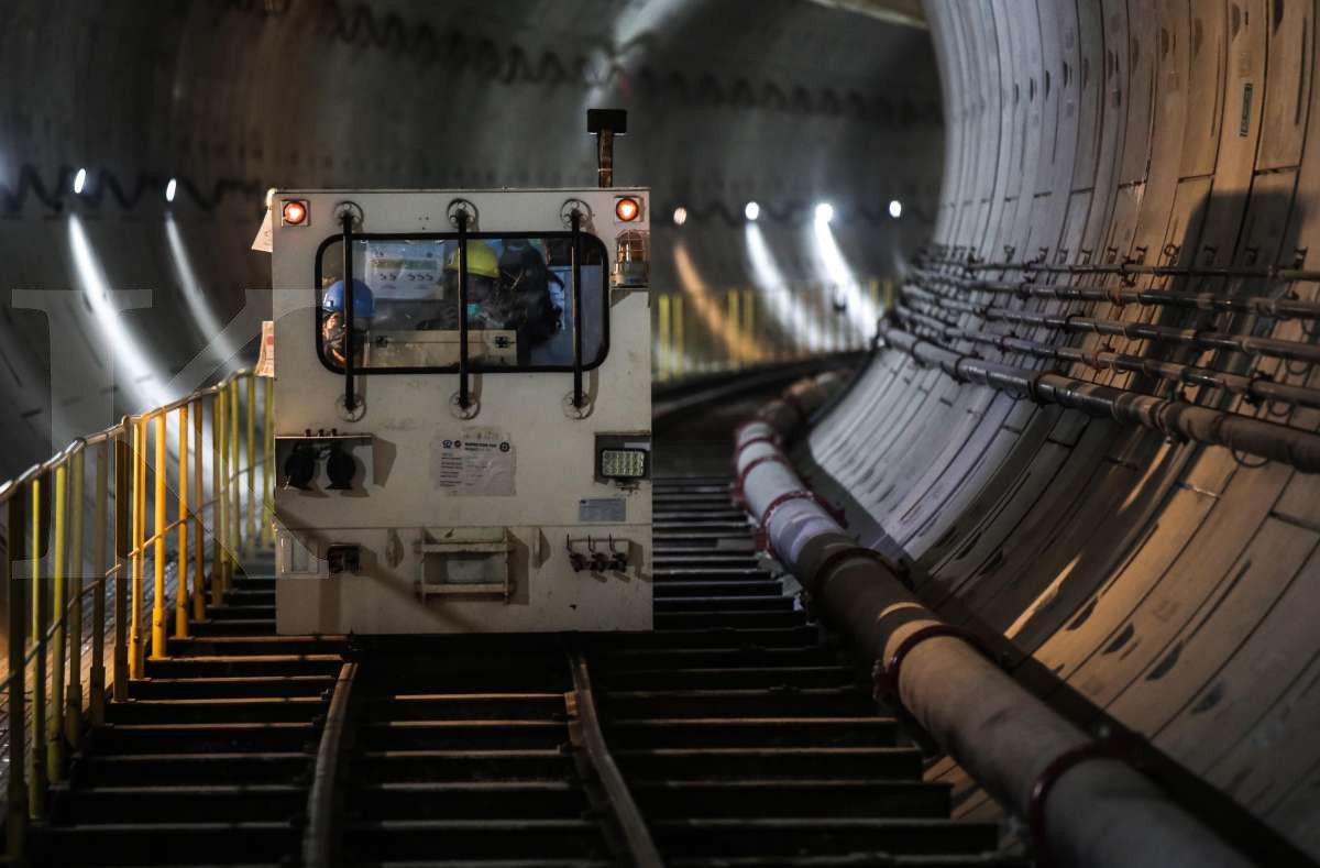 Terowongan MRT