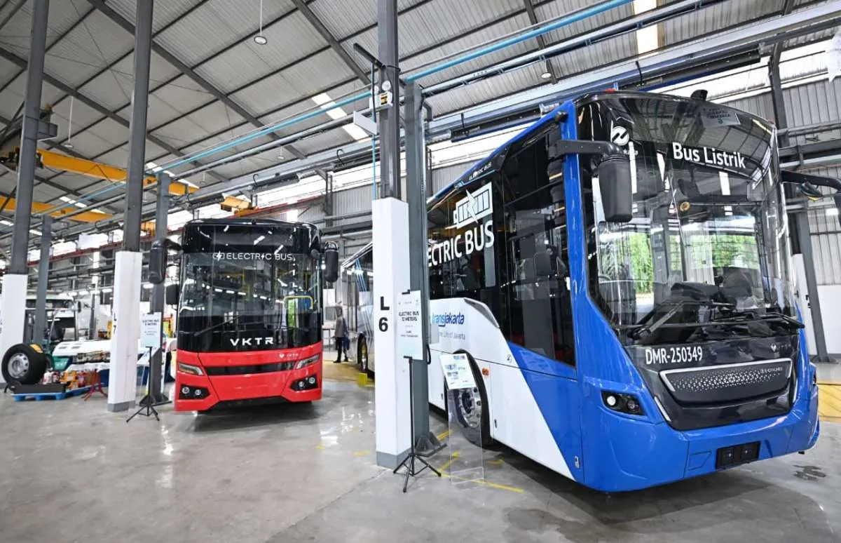 VKTR Teknologi (VKTR) Catat Kenaikan Penjualan 58% Ditopang Permintaan Bus Listrik