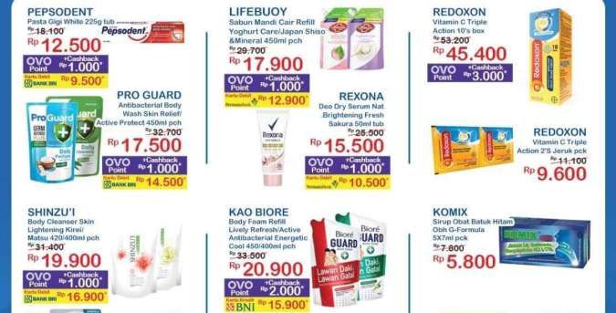 Promo JSM Indomaret 17-19 Februari 2023, Potongan Harga Menarik Selama Weekend