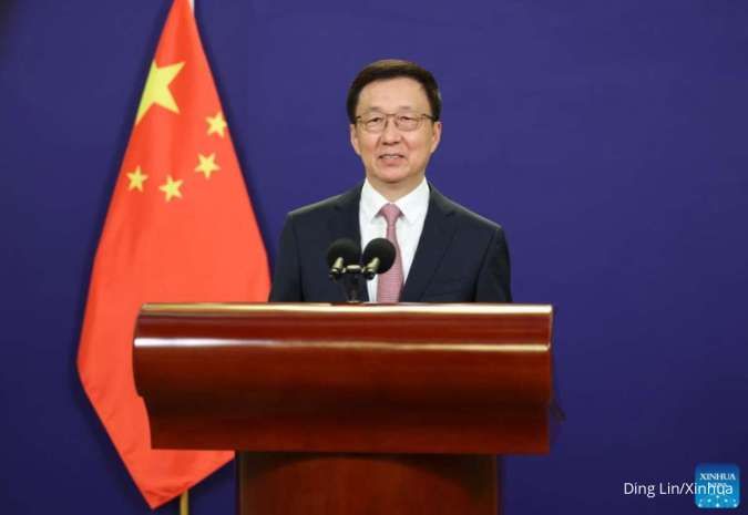 Wapres China Han Zheng: Tidak Akan Ada Pemenang dalam Perang Dagang