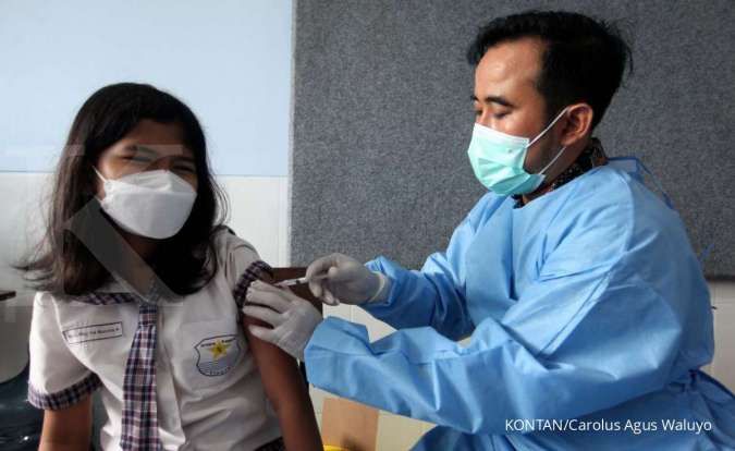 vaksinasi corona di Indonesia