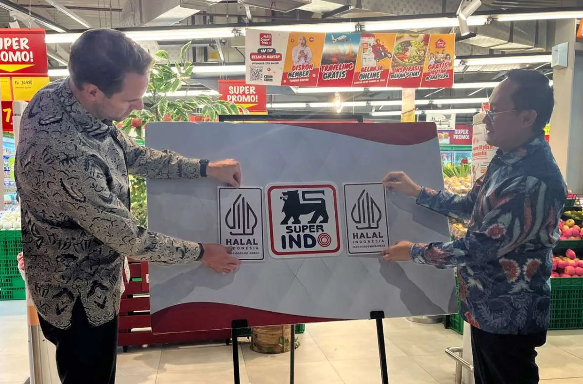 Pastikan Kualitas dan Kepercayaan Pelanggan, Super Indo Raih Sertifikasi Halal