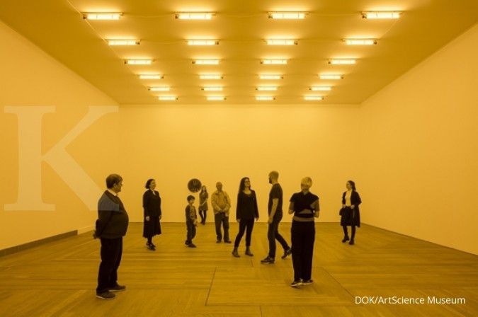 Galeri Nasional Singapura hadirkan pameran minimalis pertama di Asia Tenggara
