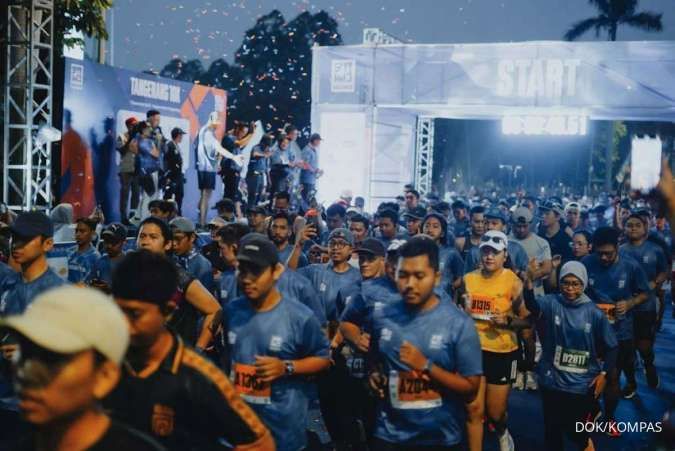 Ribuan Pelari Ramaikan Tangerang 10K yang Suguhkan Kekayaan Budaya Kota Tangerang