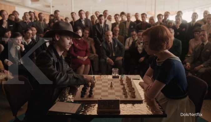 The Queen's Gambit pecahkan rekor baru paling banyak ditonton di Netflix