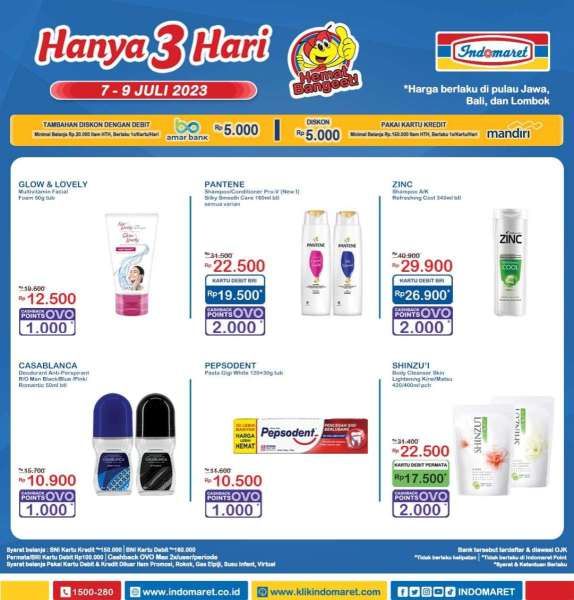 Katalog Promo JSM Indomaret Terbaru 7-9 Juli 2023, Promo Hanya 3 Hari