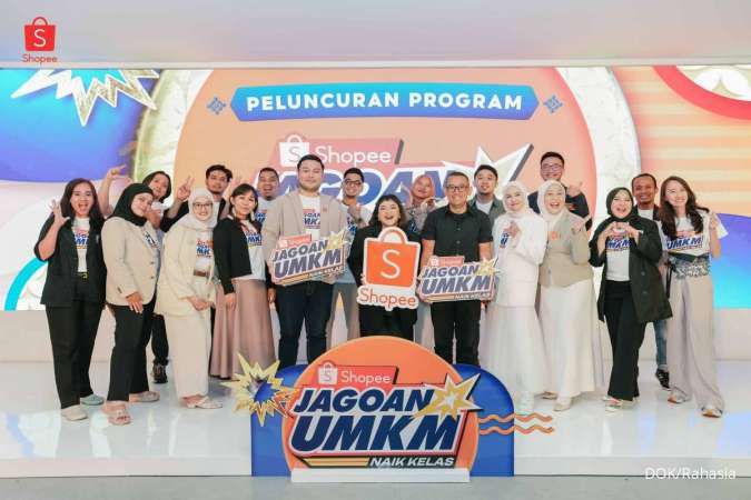 Modal Usaha Rp1 Miliar, 1.300 UMKM Ikuti Ajang ‘Shopee Jagoan UMKM Naik Kelas’
