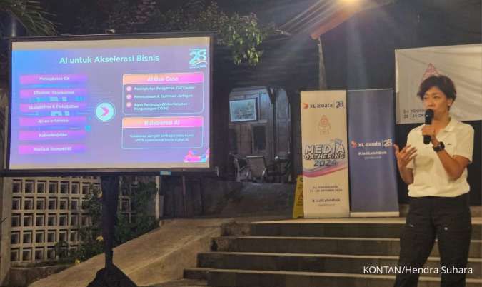 XL Axiata (EXCL) Dorong Inovasi AI, Fokus Transformasi di 3 Segmen Ini