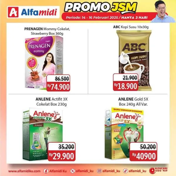 Promo JSM Alfamidi Periode 14-16 Februari 2025