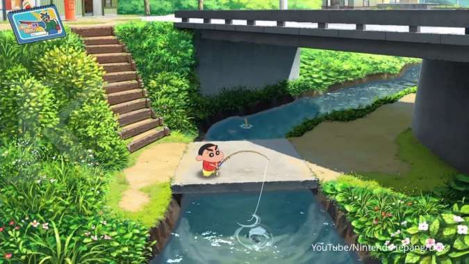 Nostalgia anime Crayon Shin-chan lewat game barunya, segera rilis di Switch