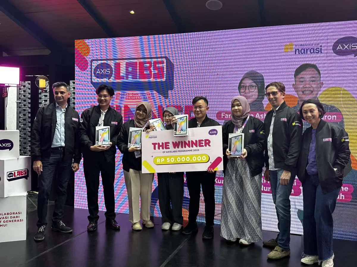 AXISLABS 2023, AXIS Ajak Mahasiswa Berkolaborasi dan Berinovasi untuk Generasi Muda