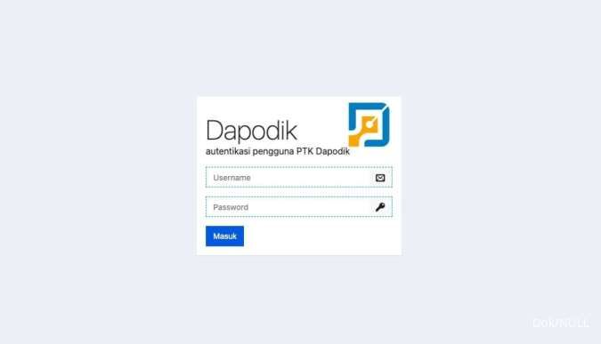 Ini Cara Login Info GTK untuk Cek Status Pencairan Tunjangan Khusus Guru