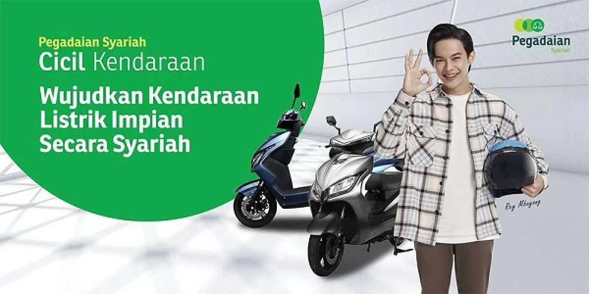 Ingin Punya Motor Listrik? Ini Cara Ajukan Pembiayaan Kendaraan Listrik di Pegadaian