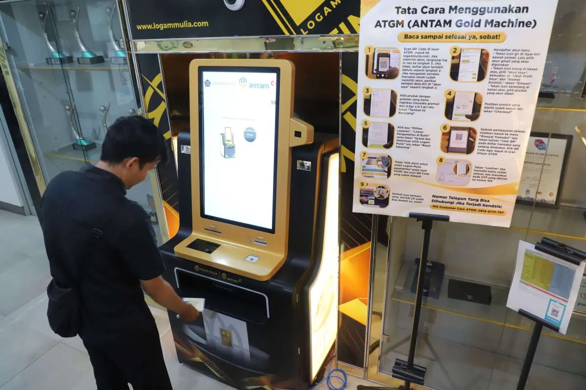 Cek Perbedaan Emas Antam Retro dan CertiEye yang Wajib Diketahui Konsumen