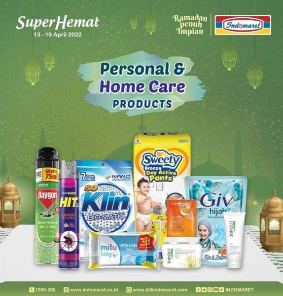 Katalog Promo Indomaret Super Hemat Periode 13-19 April 2022