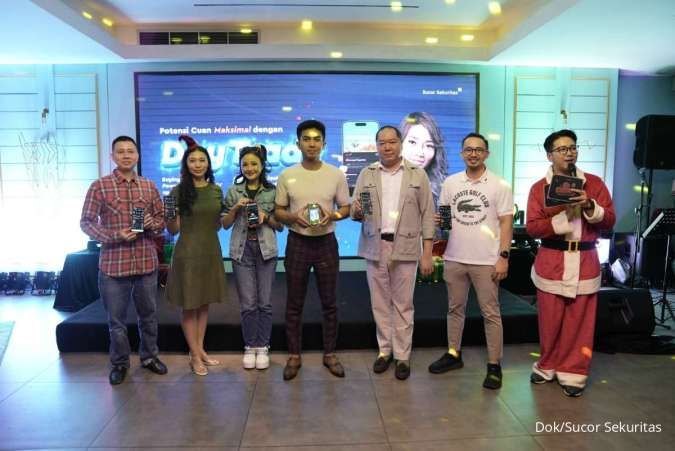 Meriahkan Santa Rally, Sucor Sekuritas Luncurkan Akun Day Trade