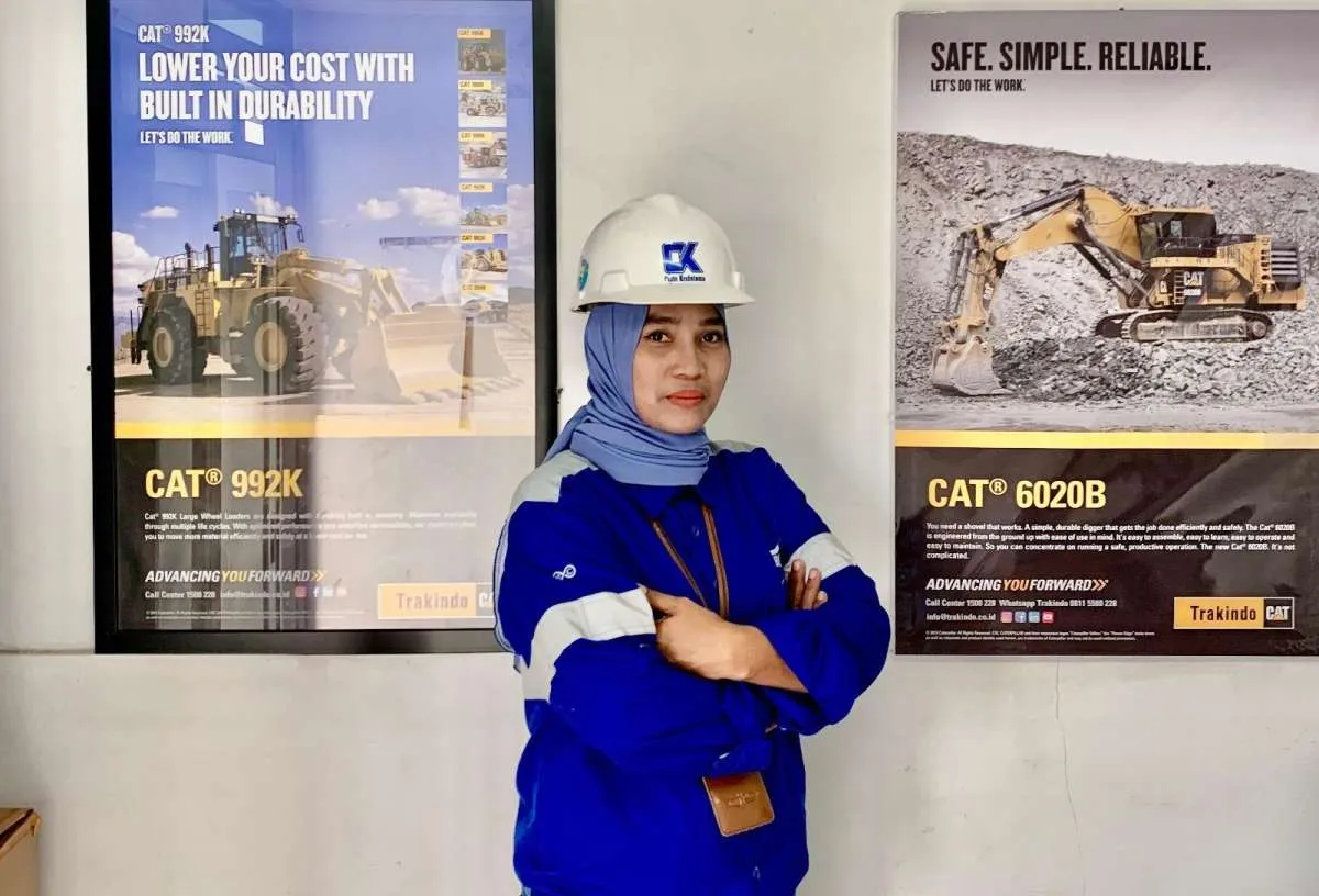 Angkatan Kerja Perempuan di Sektor Tambang Masih Minim