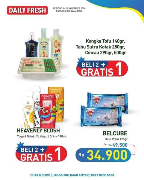 Promo JSM Hypermart Hyper Diskon Weekend Periode 8-11 November 2024